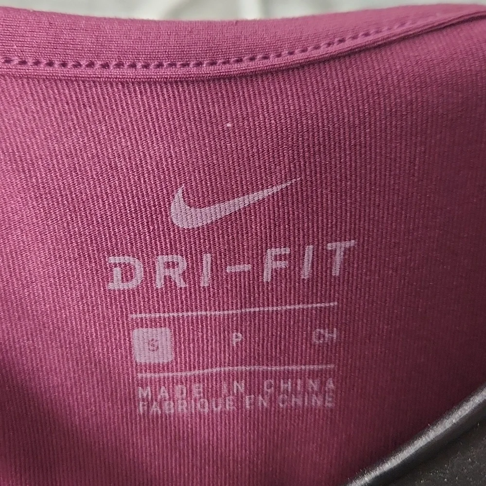 Nike Dri-FIT Plum Sleeveless Training Jumpsuit - Picture 8 of 12